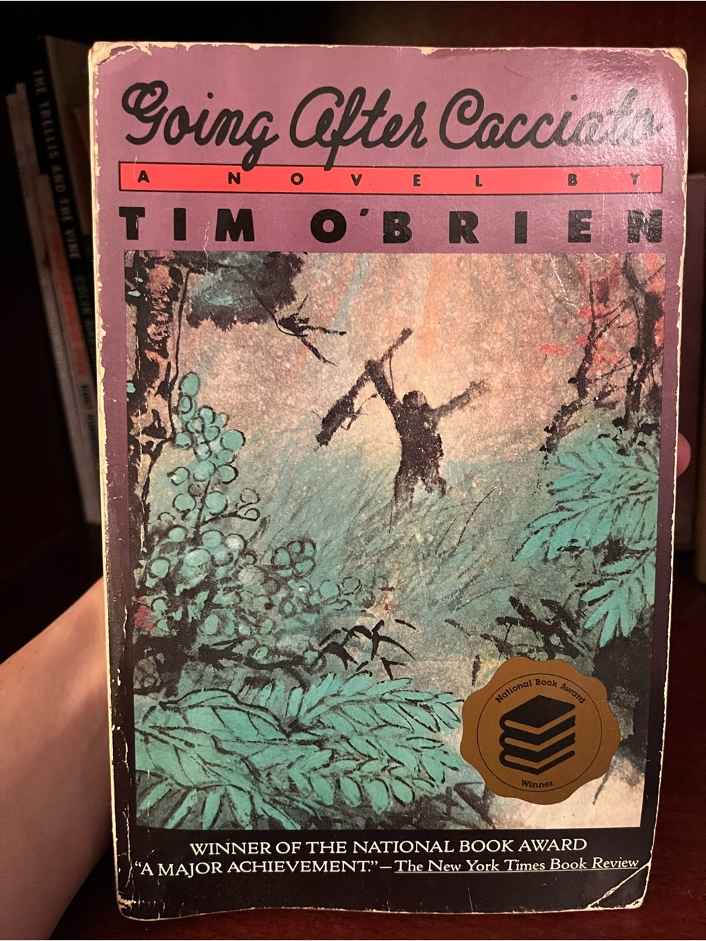 Going After Cacciato - Tim O’Brien Book